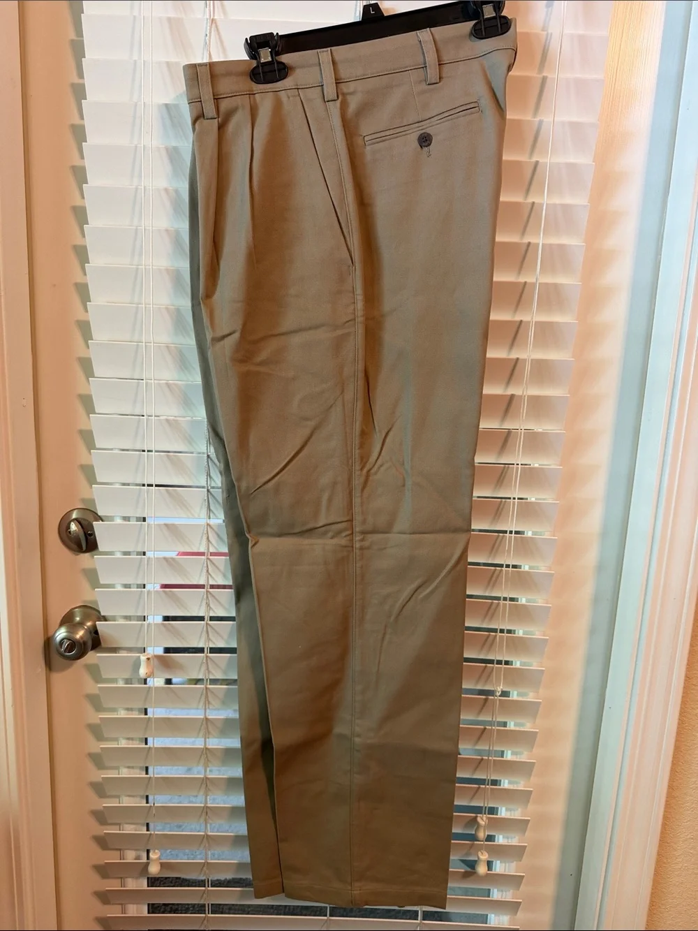 NWOT Men's Lee Performance Khakis 34x32